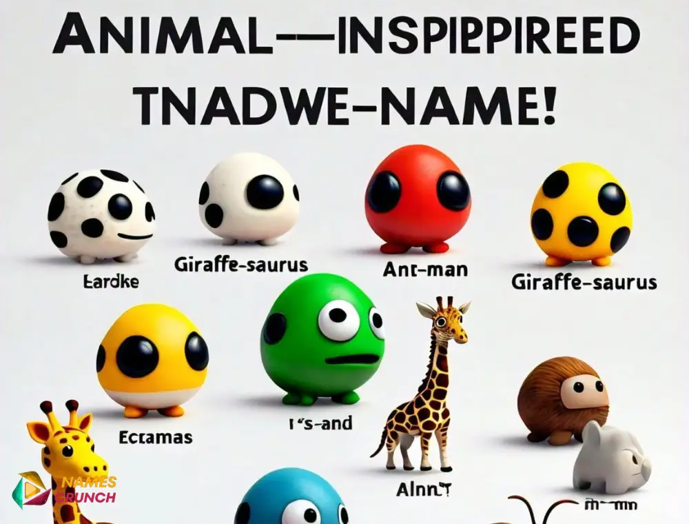 Animal-Inspired Funny Agario Names