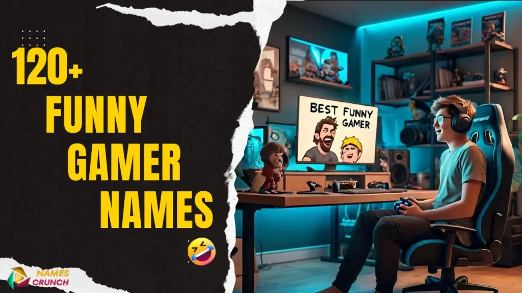 Best Funny Gamer Names