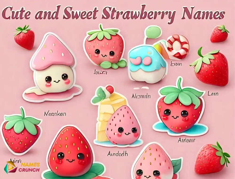 Cute and Sweet Strawberry Names