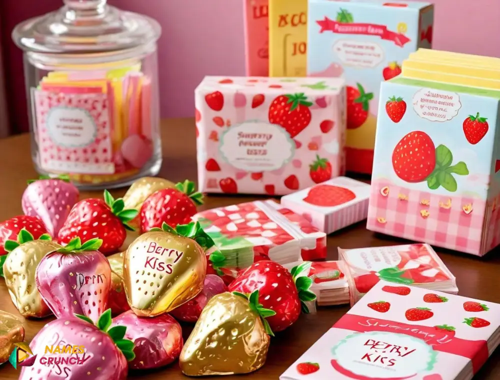 Delicious and Delectable Strawberry Names