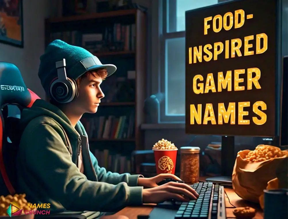 Food-Inspired Gamer Names