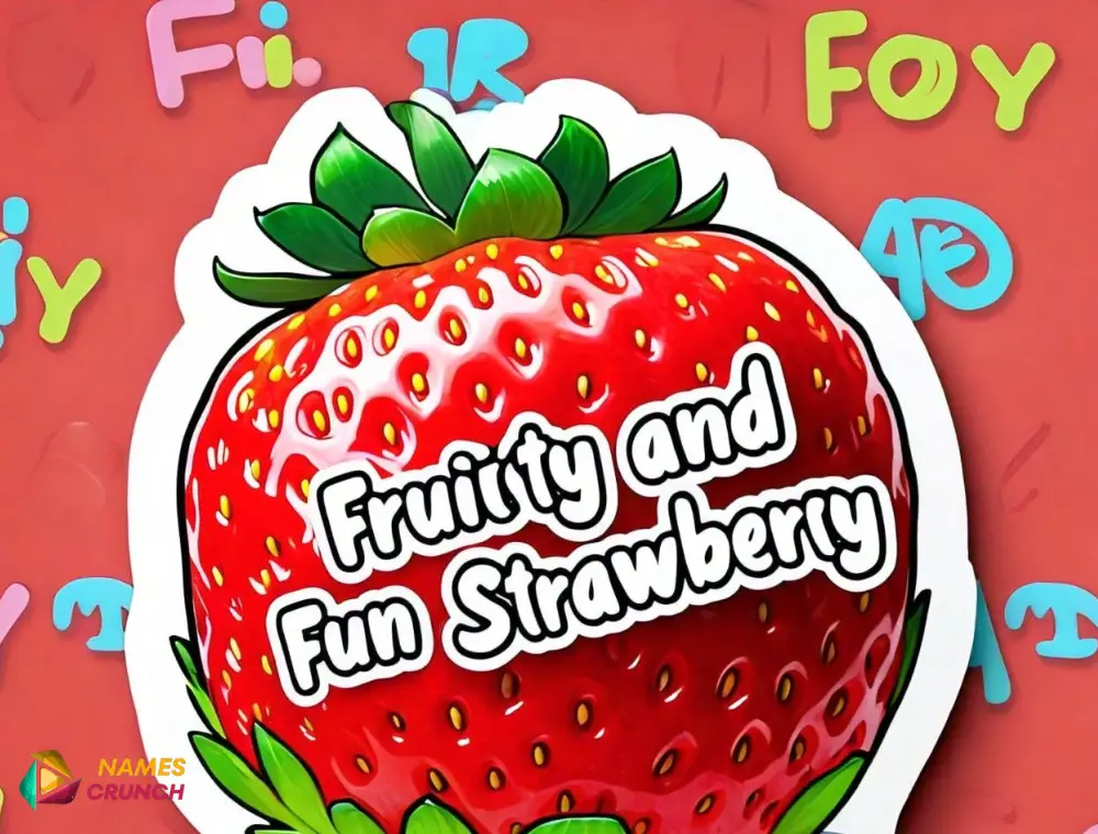 Fruity and Fun Strawberry Names