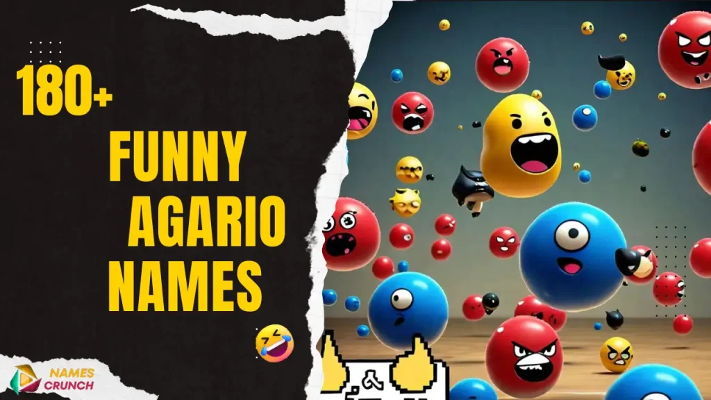 Funniest Agario names