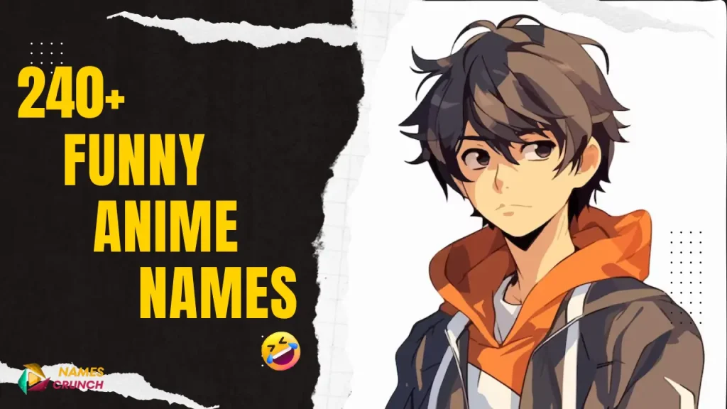 Funny Anime Names