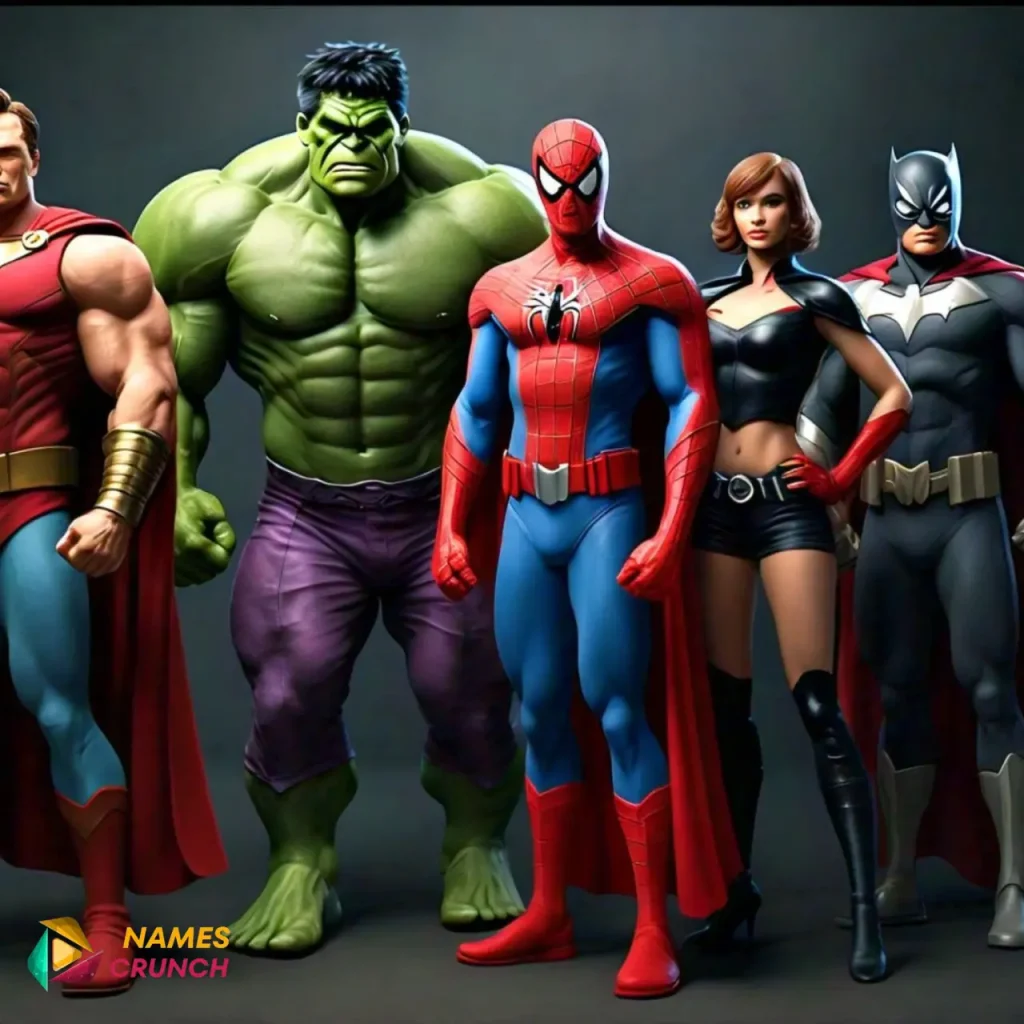 Funny LOL Superheroes Names