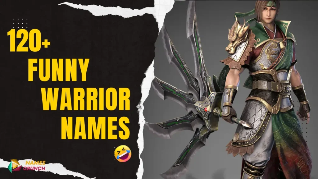 Funny-Warrior-Names