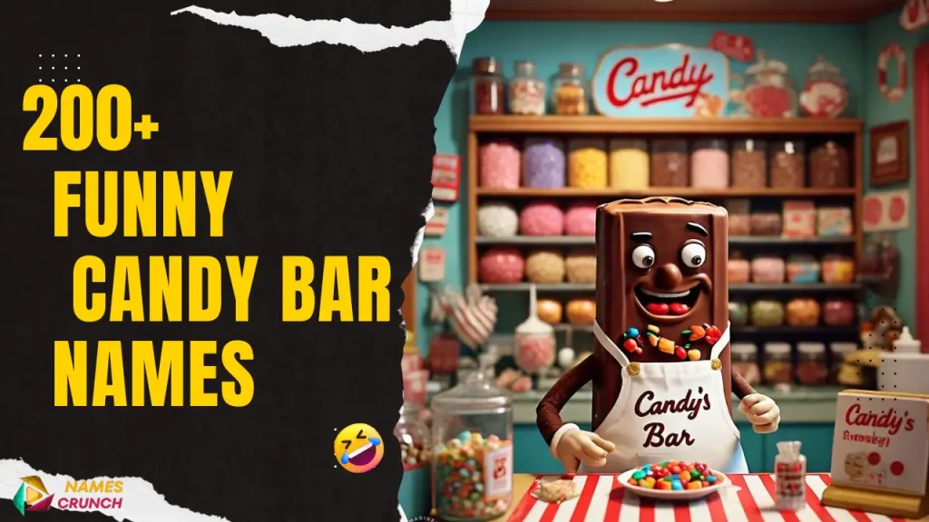 Funny candy bar names