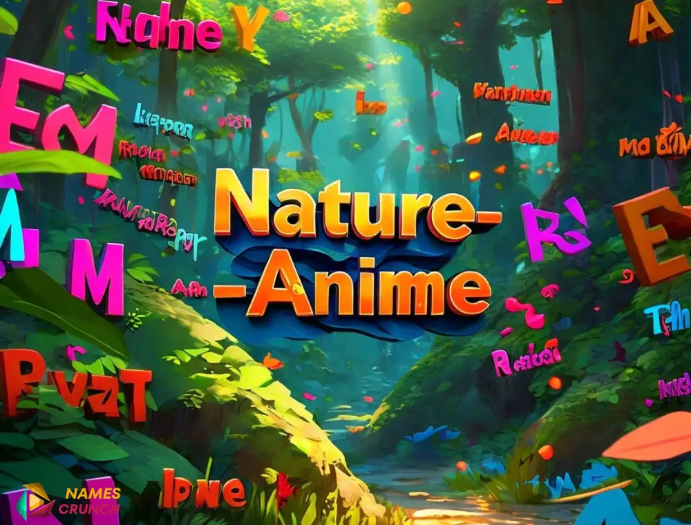 Nature-Anime Names