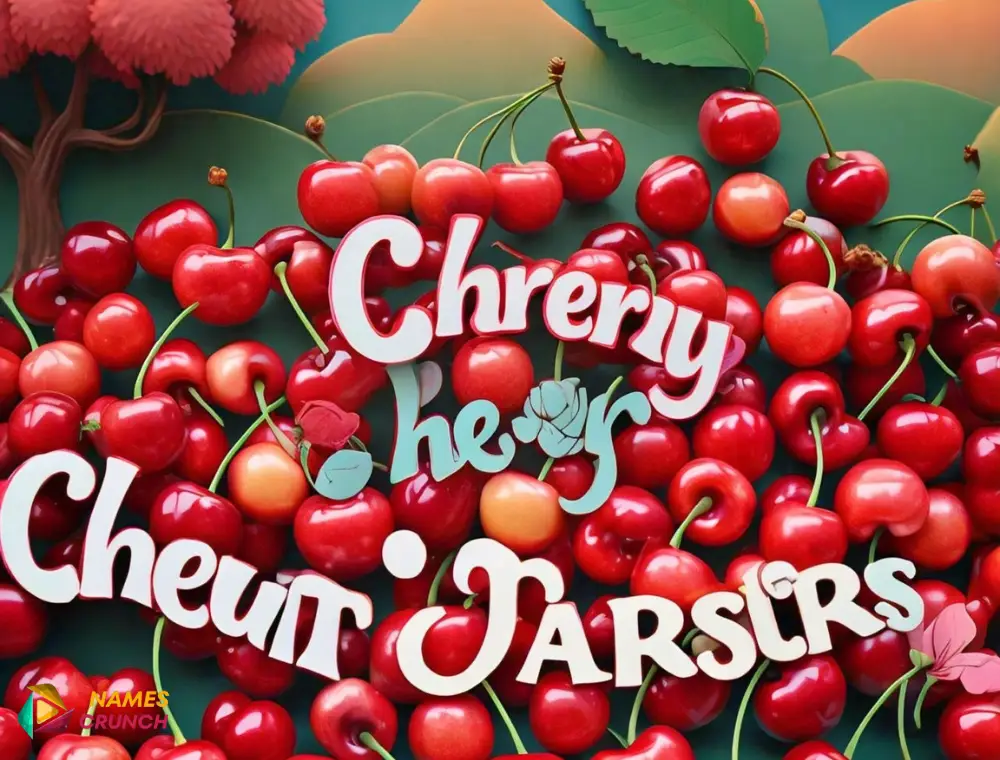 Nature-Inspired Cherry Nicknames