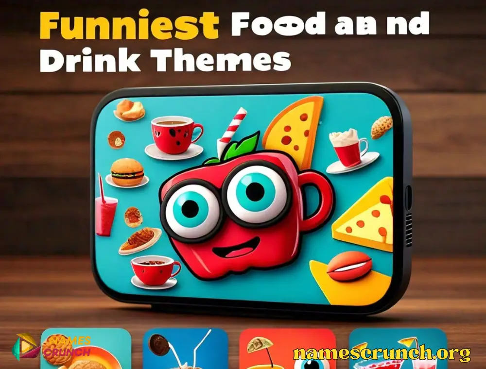 funniest Chromecast Food and Drink Themes