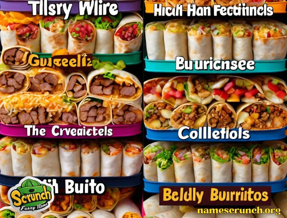 Catchy Burrito Names