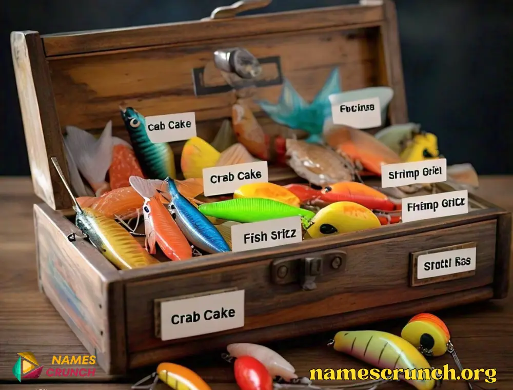 Food-Inspired Bait Names