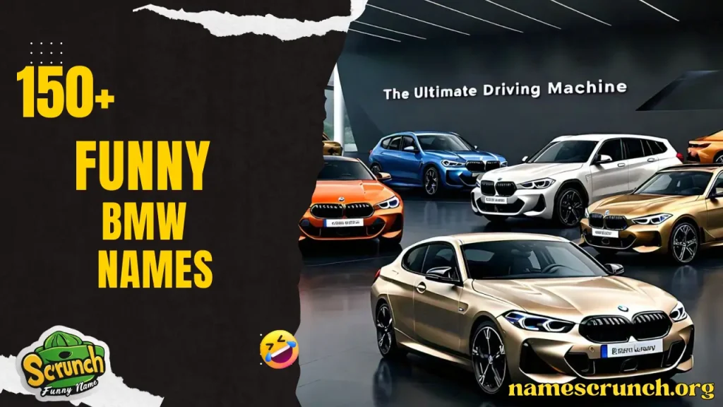 Funny BMW names