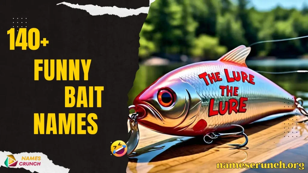 Funny Bait Names