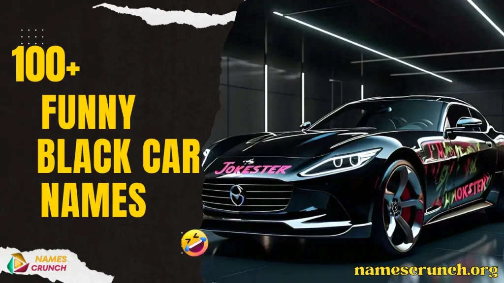 Funny black car names