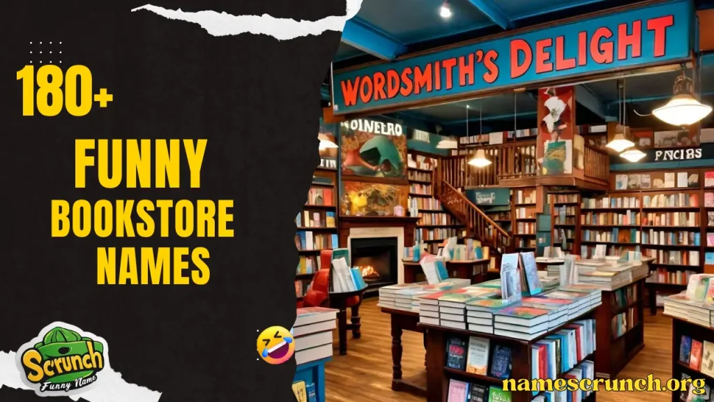 Funny Bookstore Names 