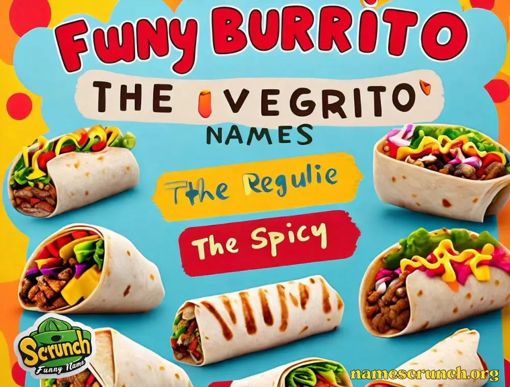 Funny Burrito Names