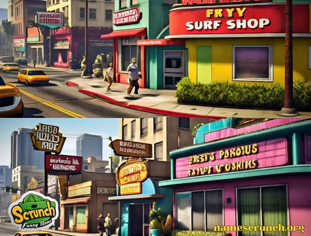 Funny Business Names GTA