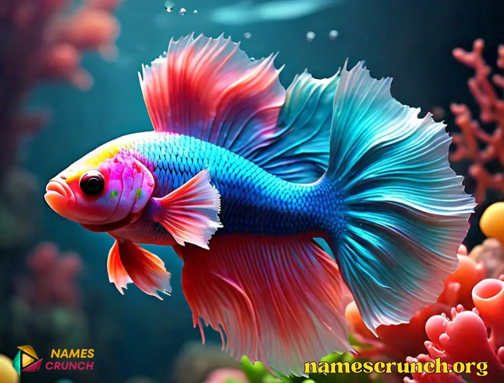 Nature-Inspired Betta Fish Names