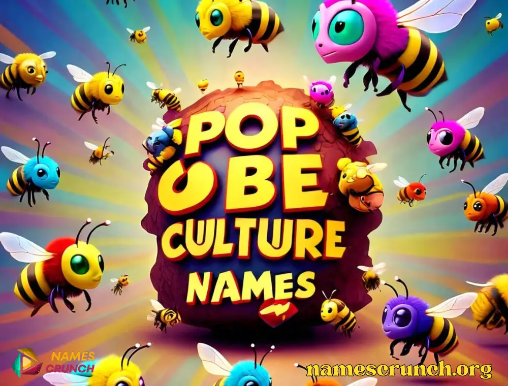 Pop Culture Bee Names