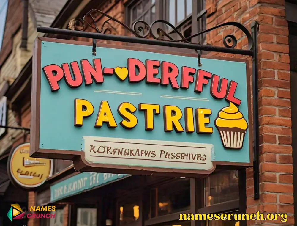 Punny Bakery Names