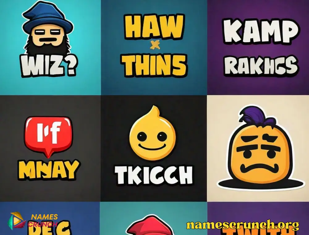 Punny Twitch Names