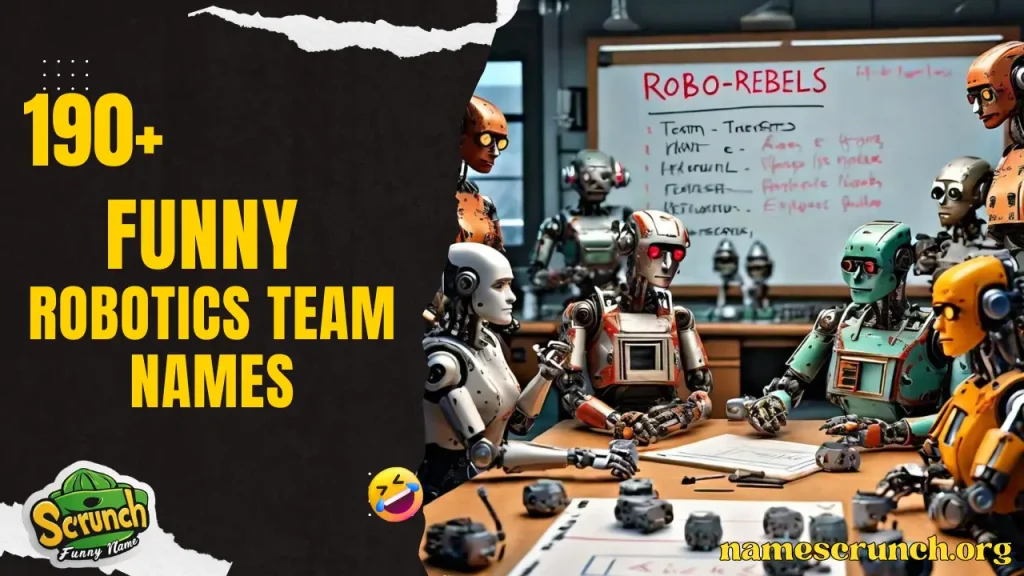 Robotics Team Names