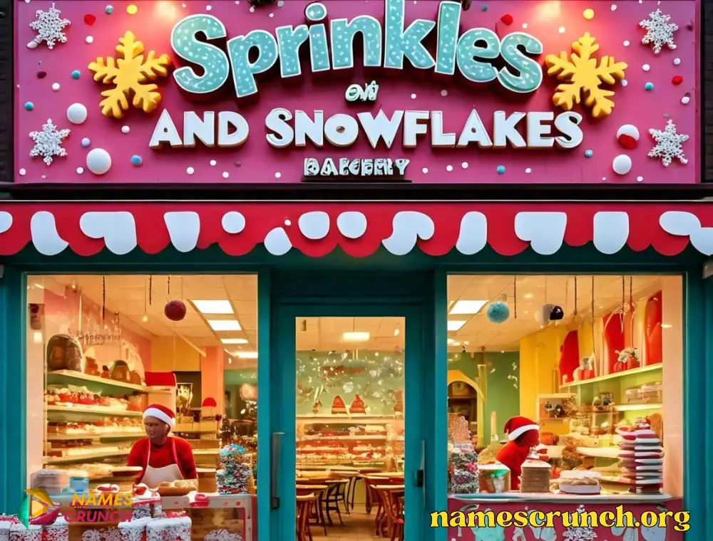 Seasonal-Themed Bakery Names