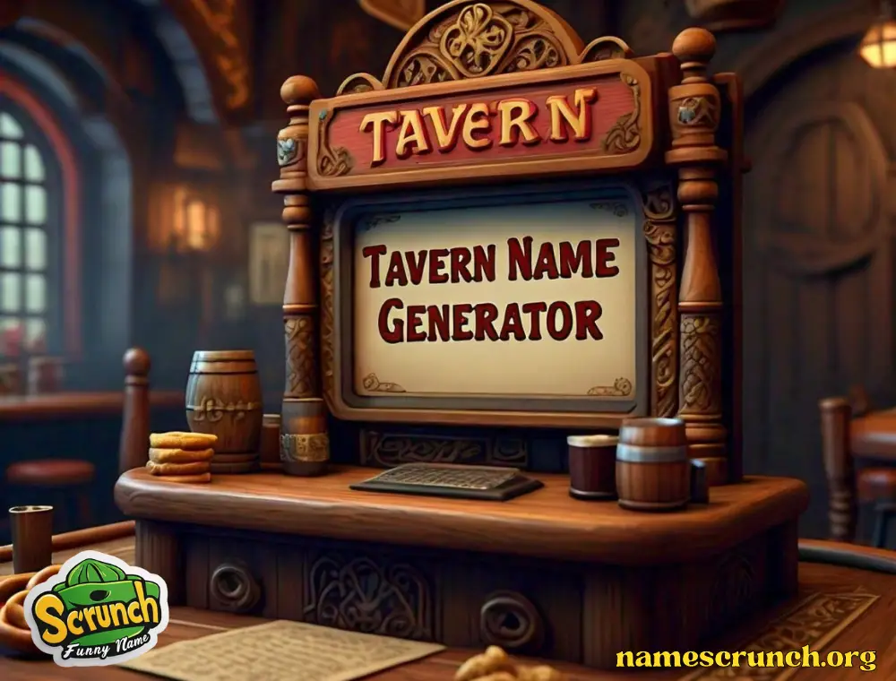 Tavern Name Generator