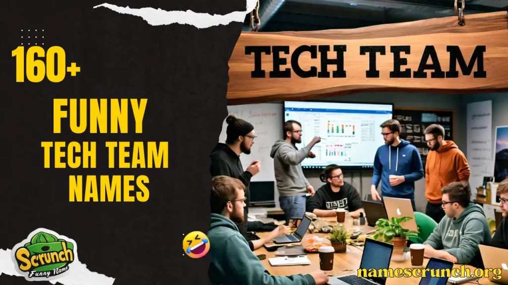 Tech Team Names