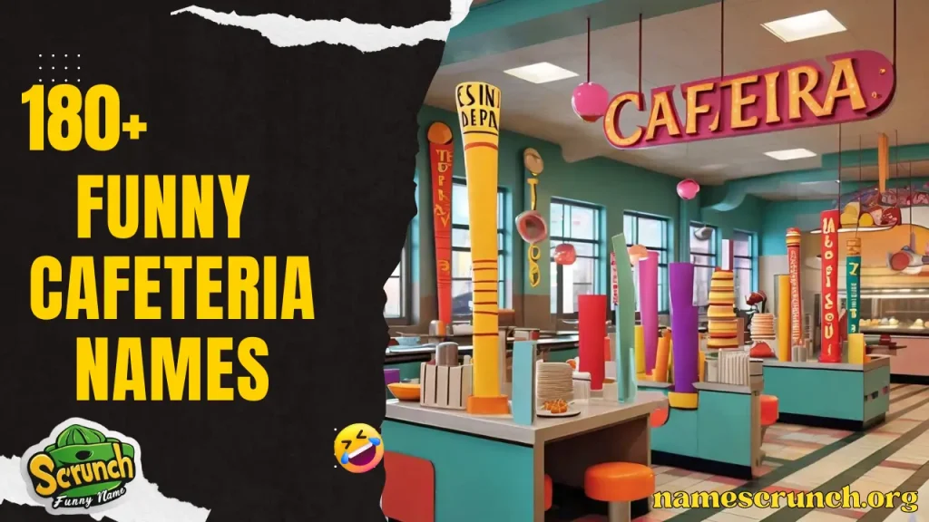 funny Cafeteria names