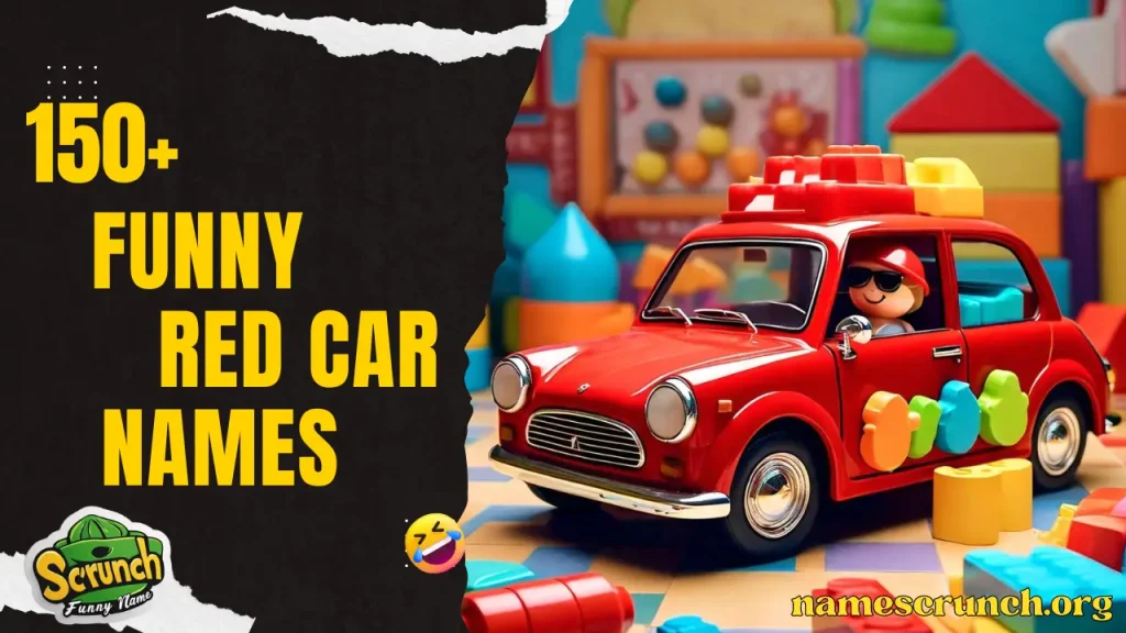 funny Red Car names