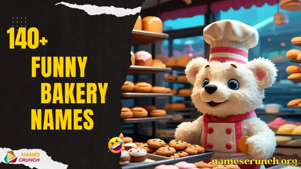 funny bakery names