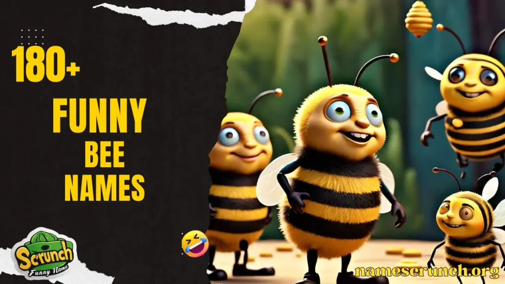 funny bee names