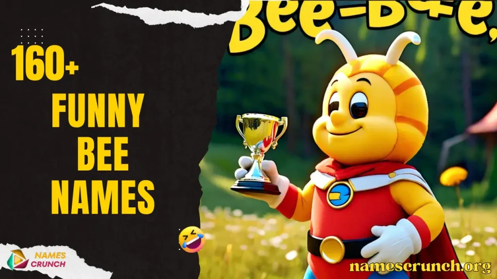 funny bee names