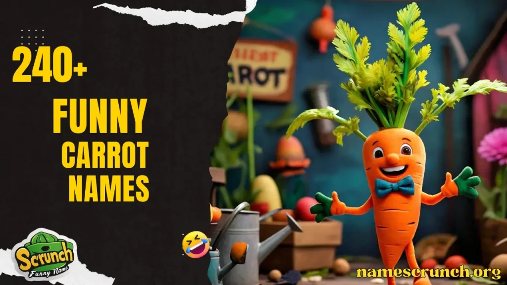 Funny Carrot Names