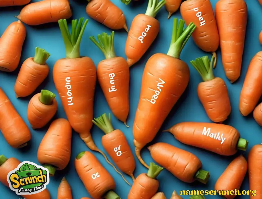 Baby Carrot Names