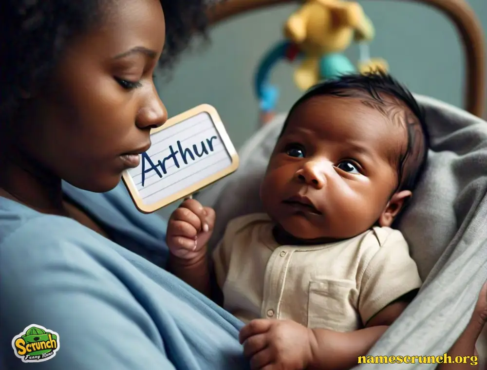 Baby Names Like Arthur