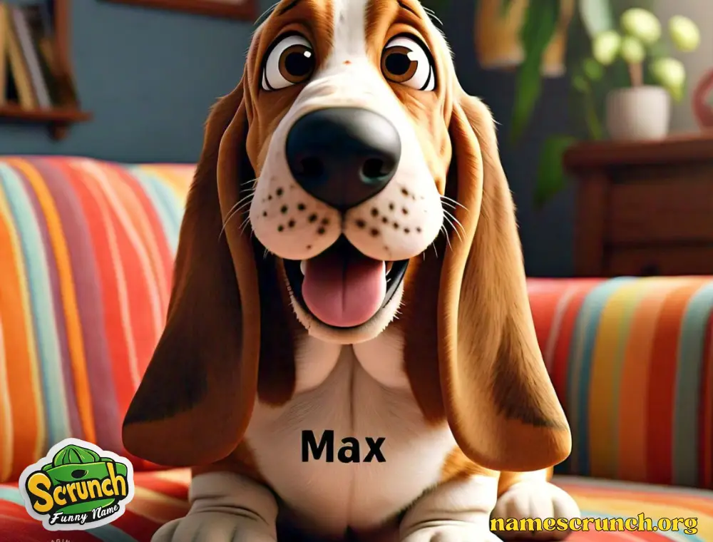 Basset hound cartoon names