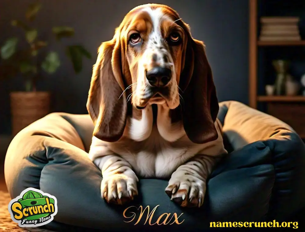 Basset hound names male