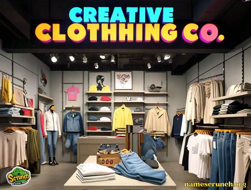 Business Names for Clothes and Accessories