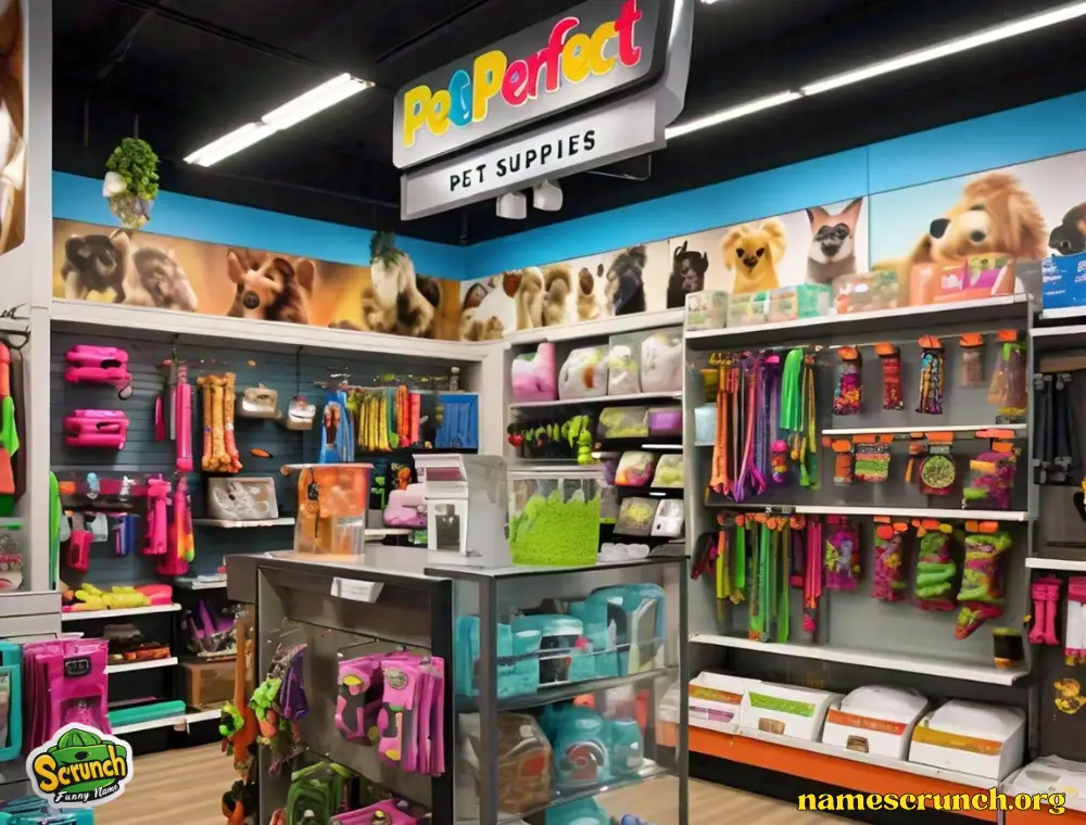 Business Names for Pet Accessories