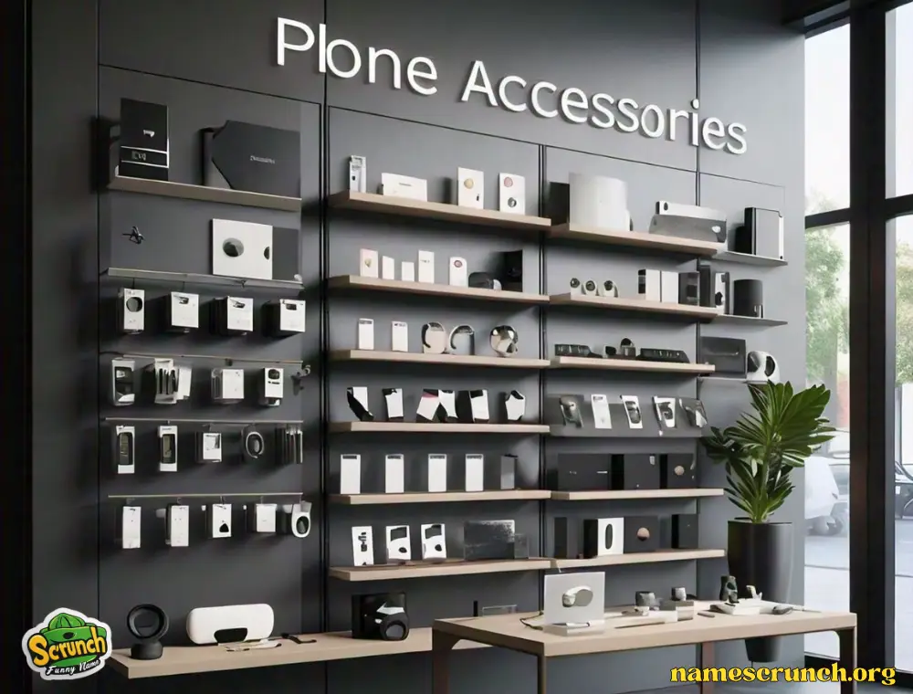 Business Names for Phone Accessories