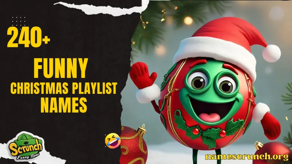 Christmas Playlist Names