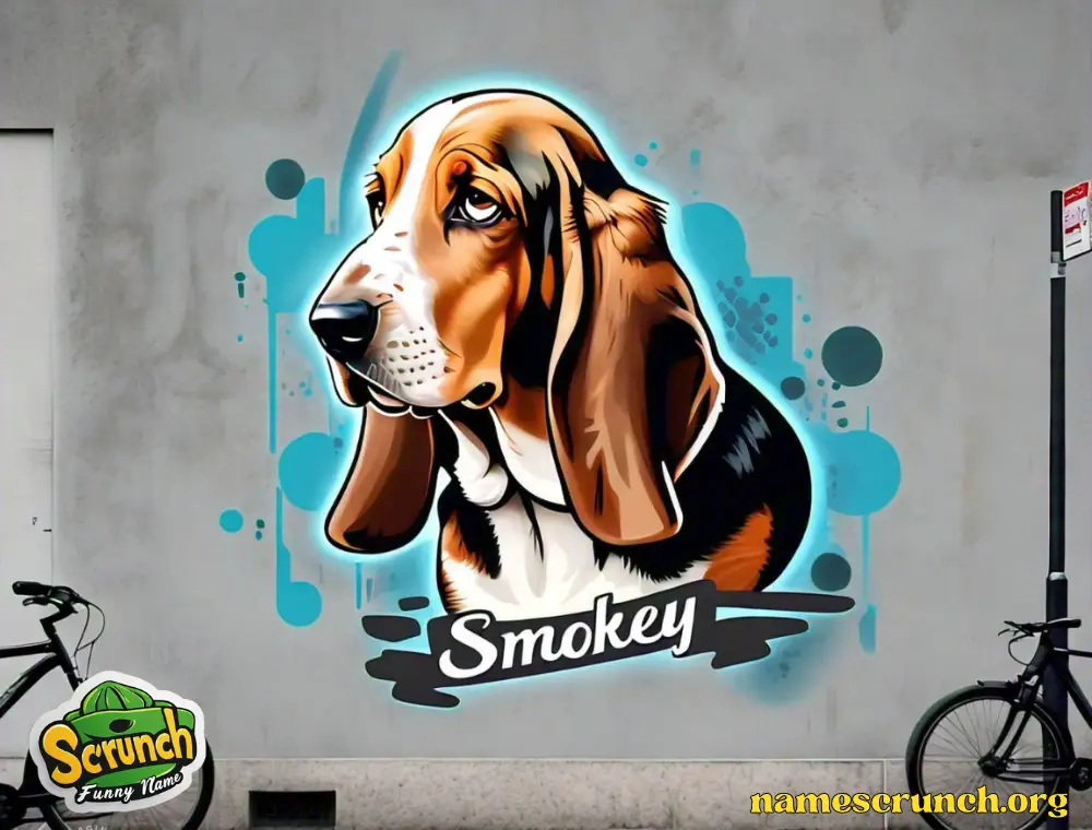 Cool basset hound names