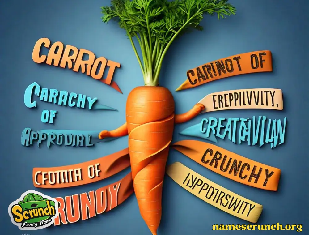 Creative Carrot Brand Names