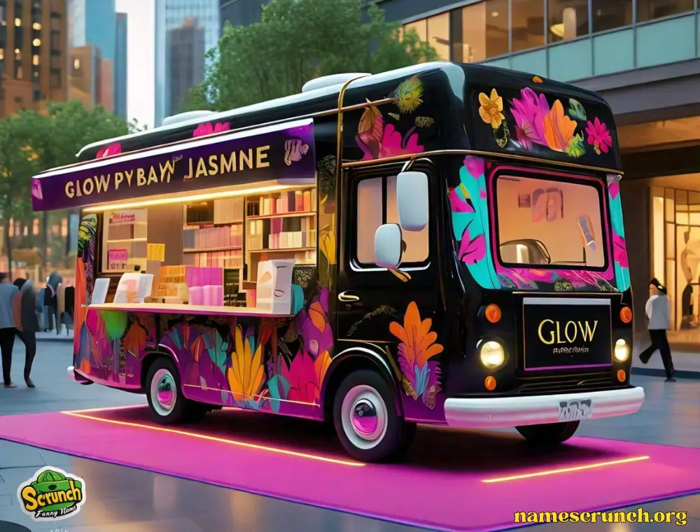 Creative Mobile Beauty Business Names