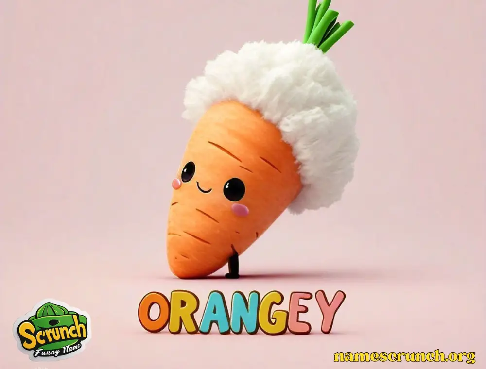 Cute Carrot Names