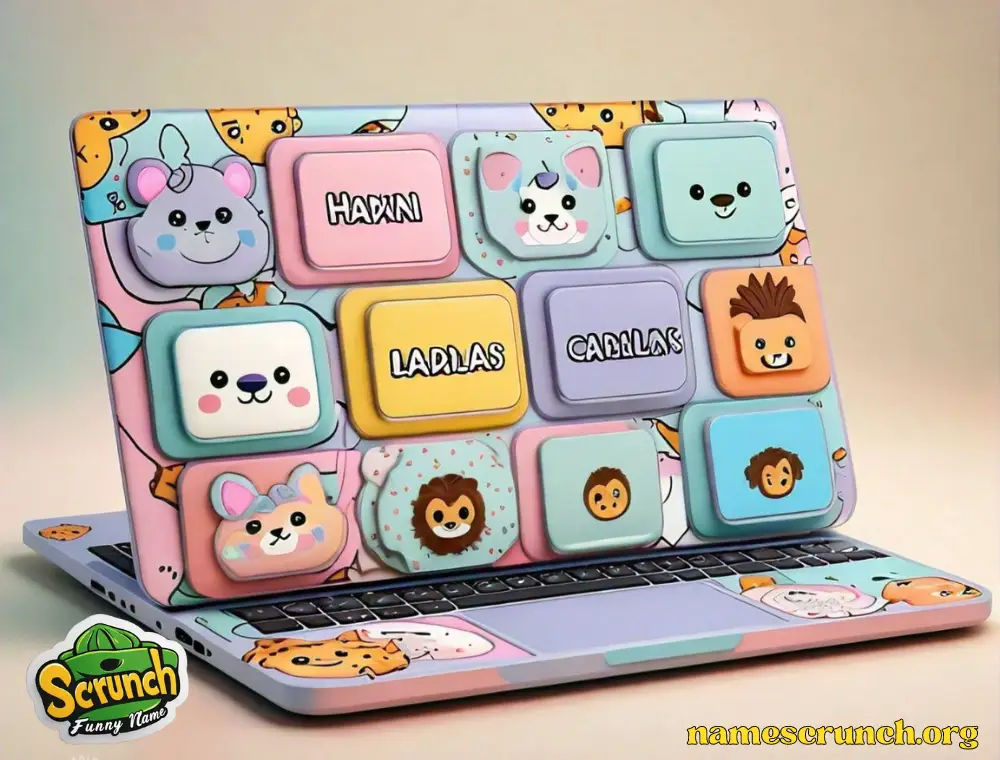 Cute Laptop Names