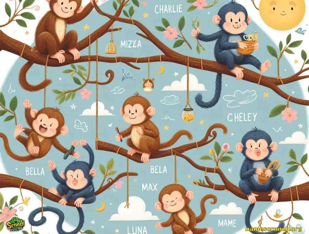 Cute Monkey Names